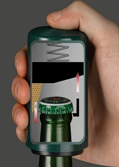 ZipCart Luxury Automatic Bottle Opener