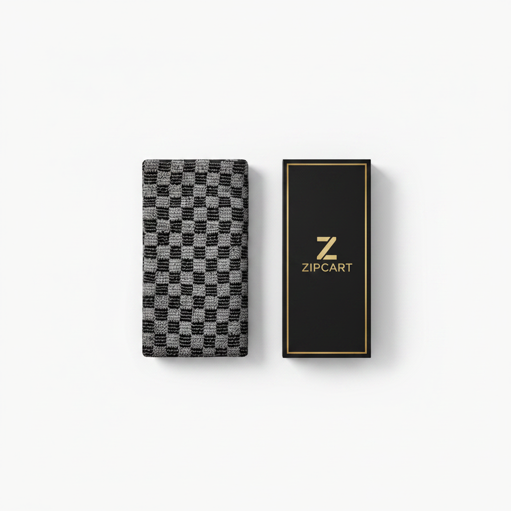 Zip Cart Black Dots Premium Ad