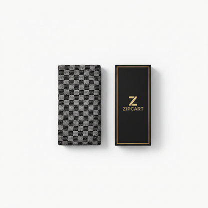 Zip Cart Black Dots Premium Ad