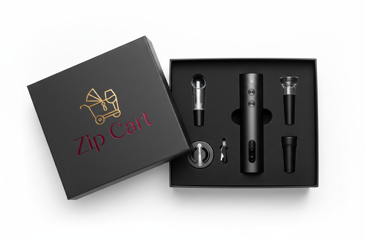 Zip Cart - Unboxing Gift Box