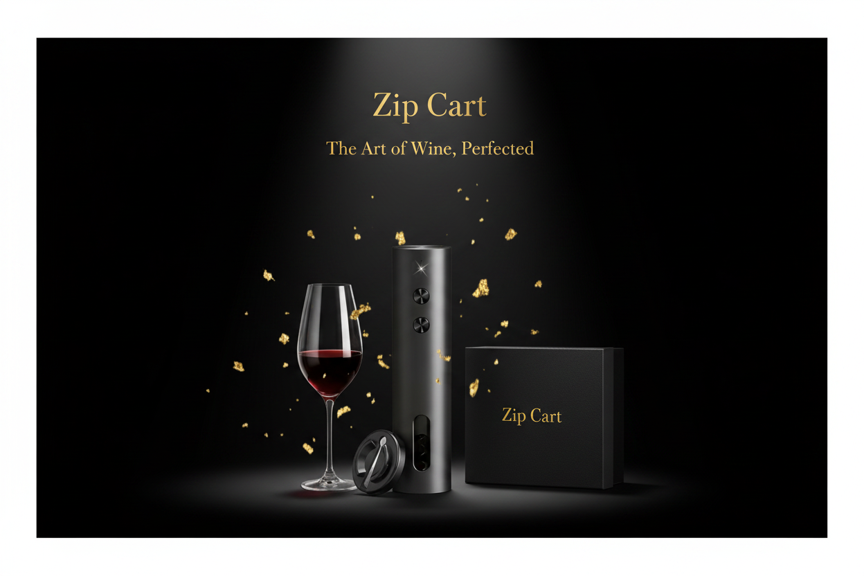 Zip Cart Wide Banner